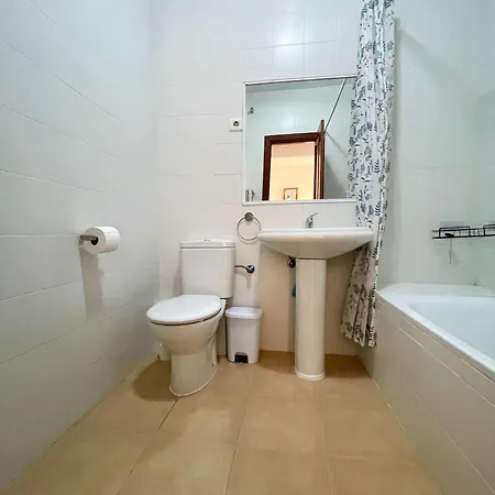 Shr065 En Playa Torrecilla Апартаменты Нерха