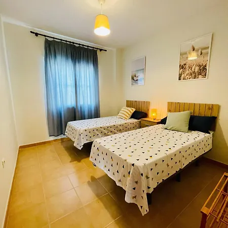 Shr065 En Playa Torrecilla Апартаменты Нерха